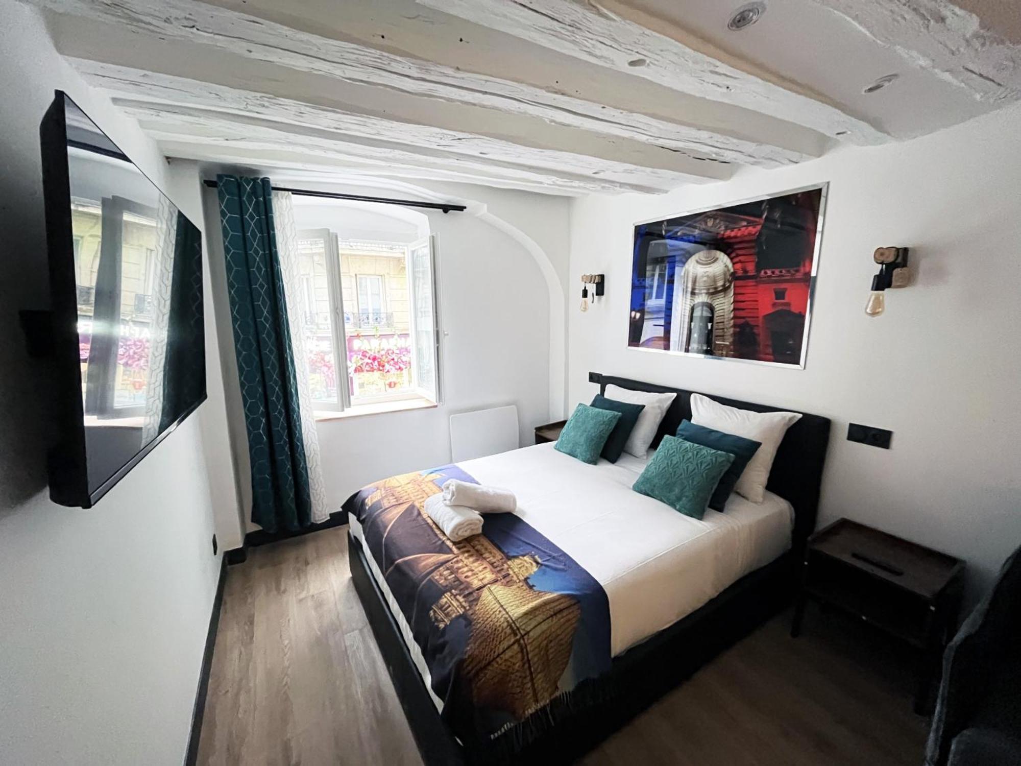 파리 Urban Flat 175 - Loft St Denis 아파트 외부 사진