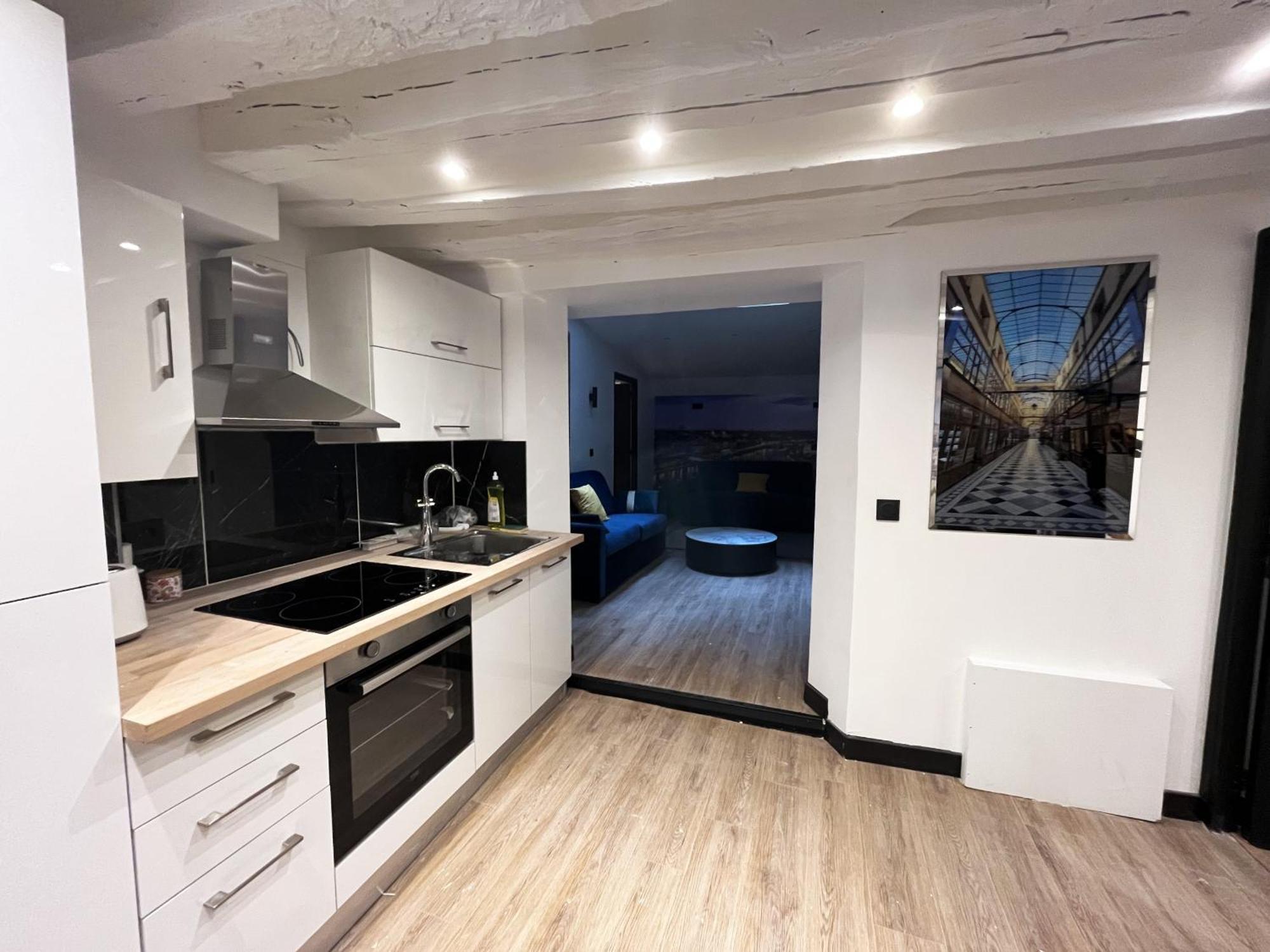 파리 Urban Flat 175 - Loft St Denis 아파트 외부 사진