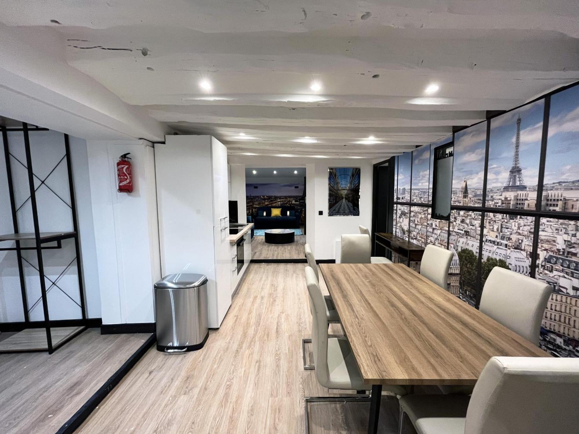 파리 Urban Flat 175 - Loft St Denis 아파트 외부 사진