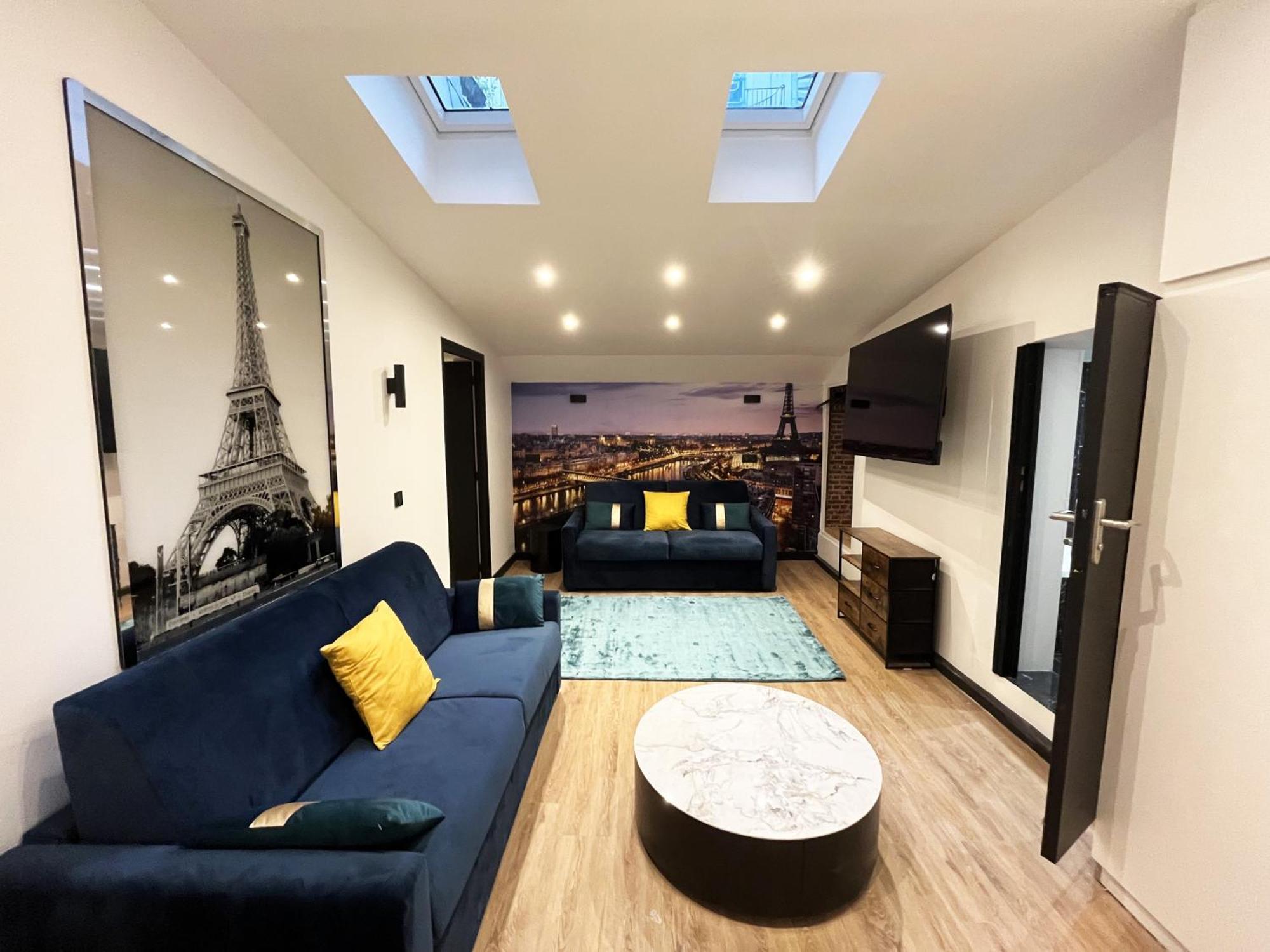 파리 Urban Flat 175 - Loft St Denis 아파트 외부 사진