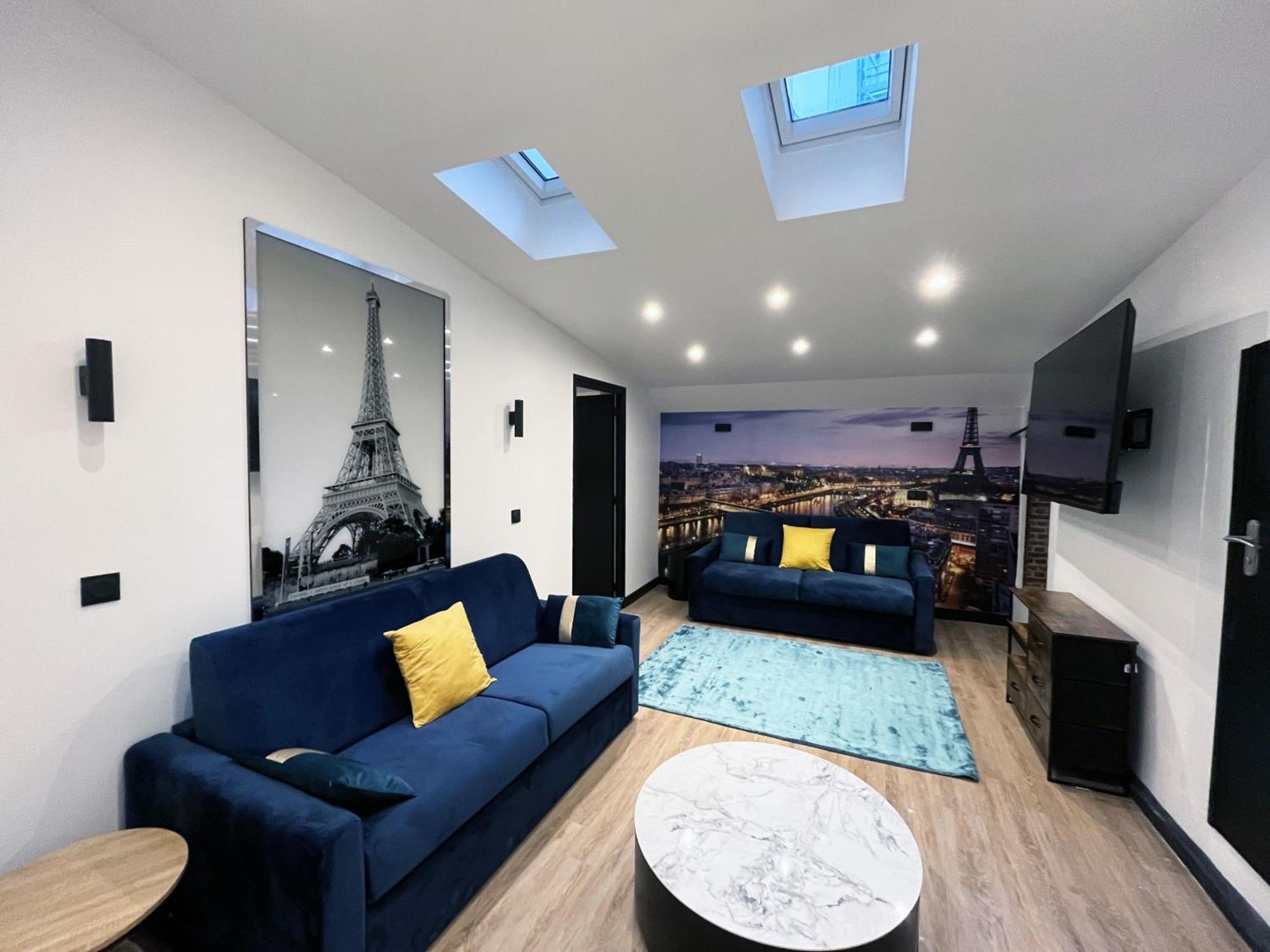 파리 Urban Flat 175 - Loft St Denis 아파트 외부 사진