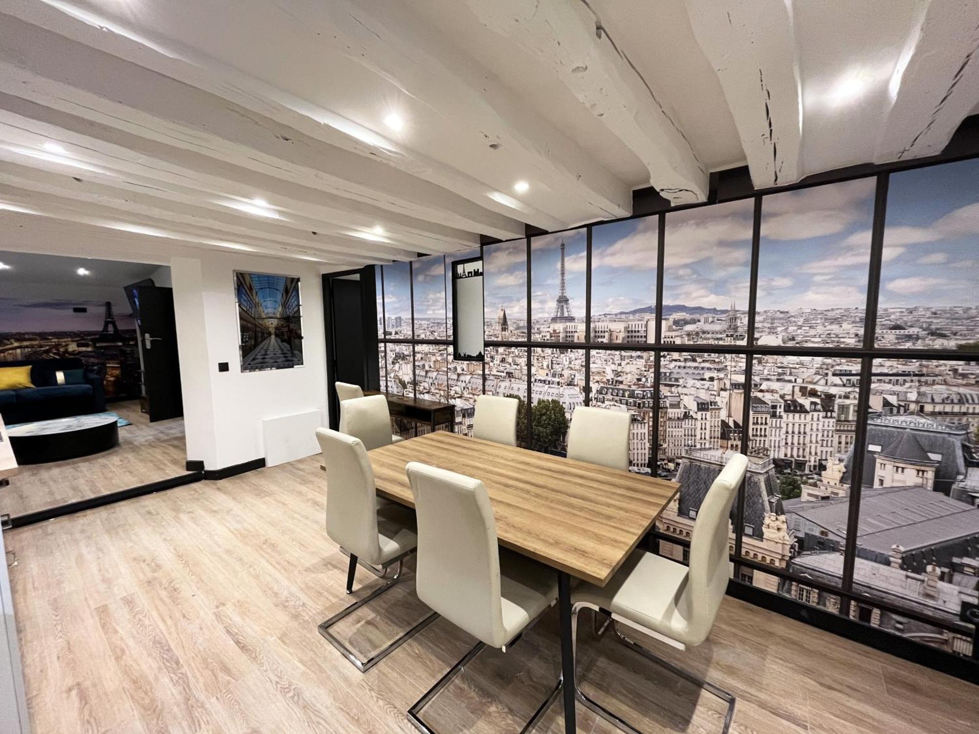 파리 Urban Flat 175 - Loft St Denis 아파트 외부 사진