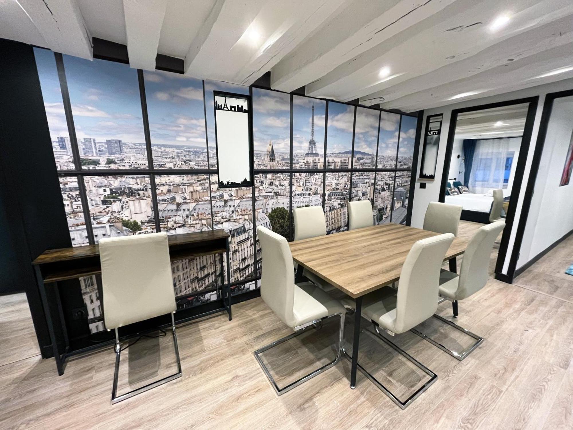 파리 Urban Flat 175 - Loft St Denis 아파트 외부 사진