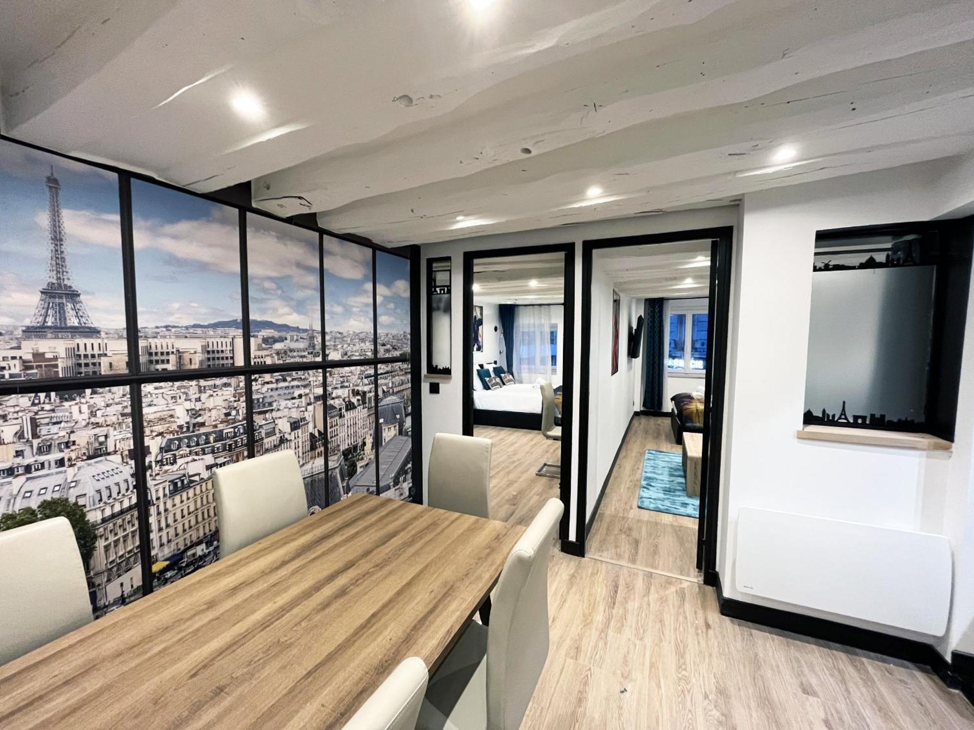파리 Urban Flat 175 - Loft St Denis 아파트 외부 사진