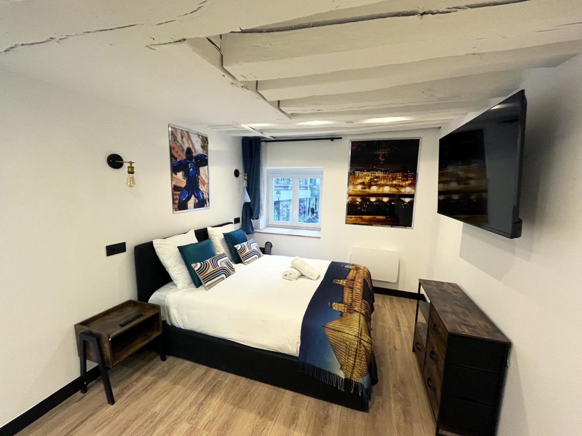 파리 Urban Flat 175 - Loft St Denis 아파트 외부 사진