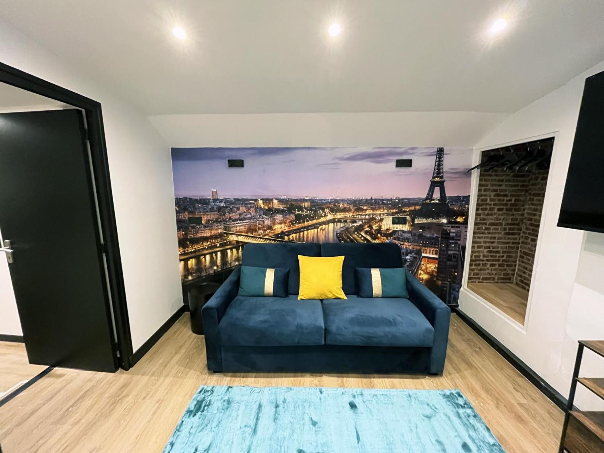 파리 Urban Flat 175 - Loft St Denis 아파트 외부 사진