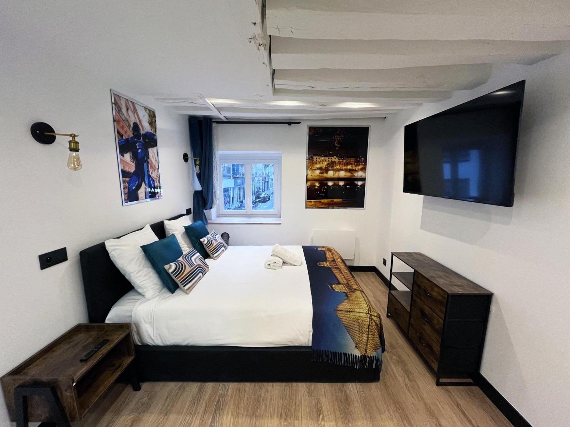 파리 Urban Flat 175 - Loft St Denis 아파트 외부 사진