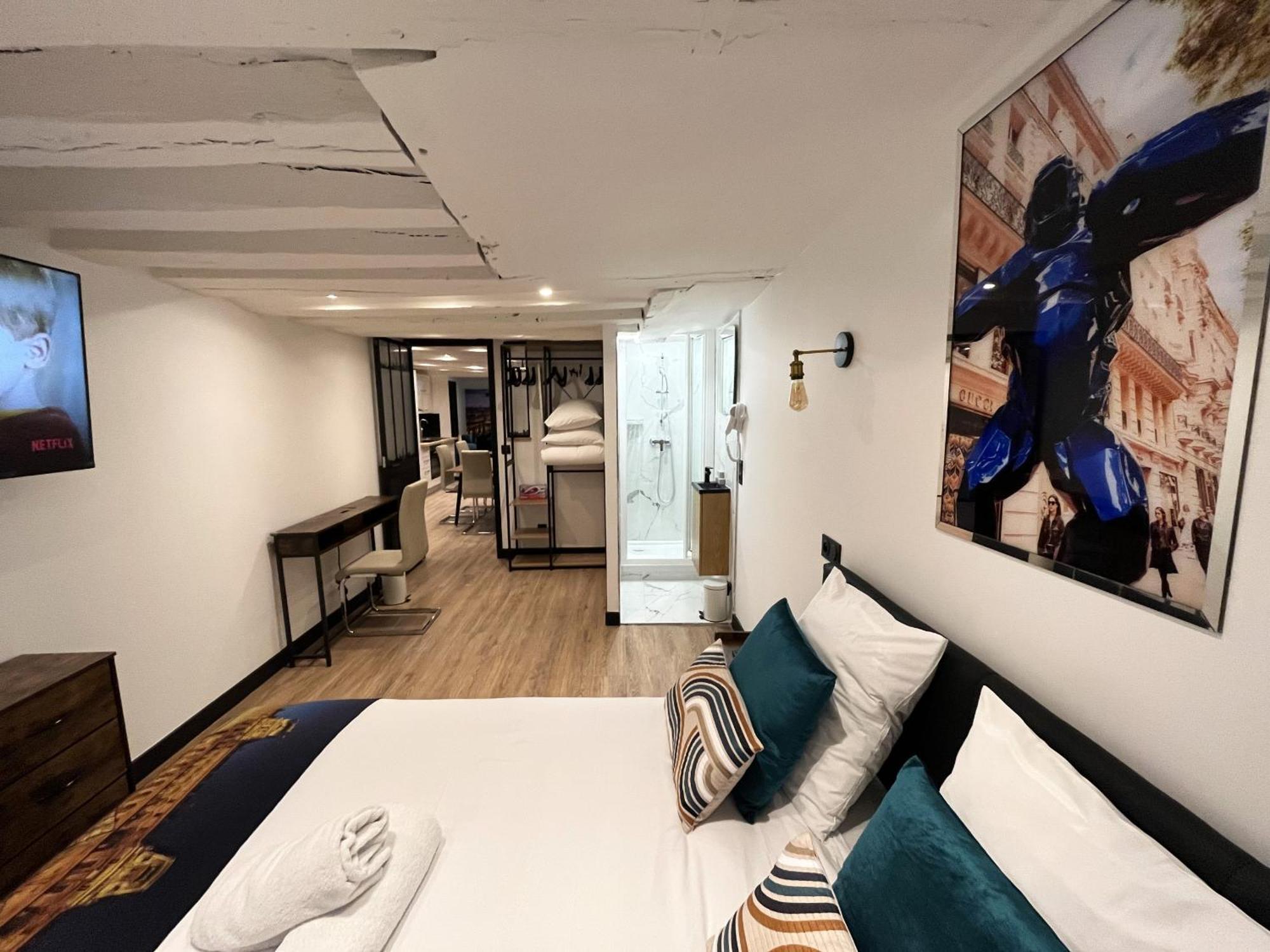 파리 Urban Flat 175 - Loft St Denis 아파트 외부 사진