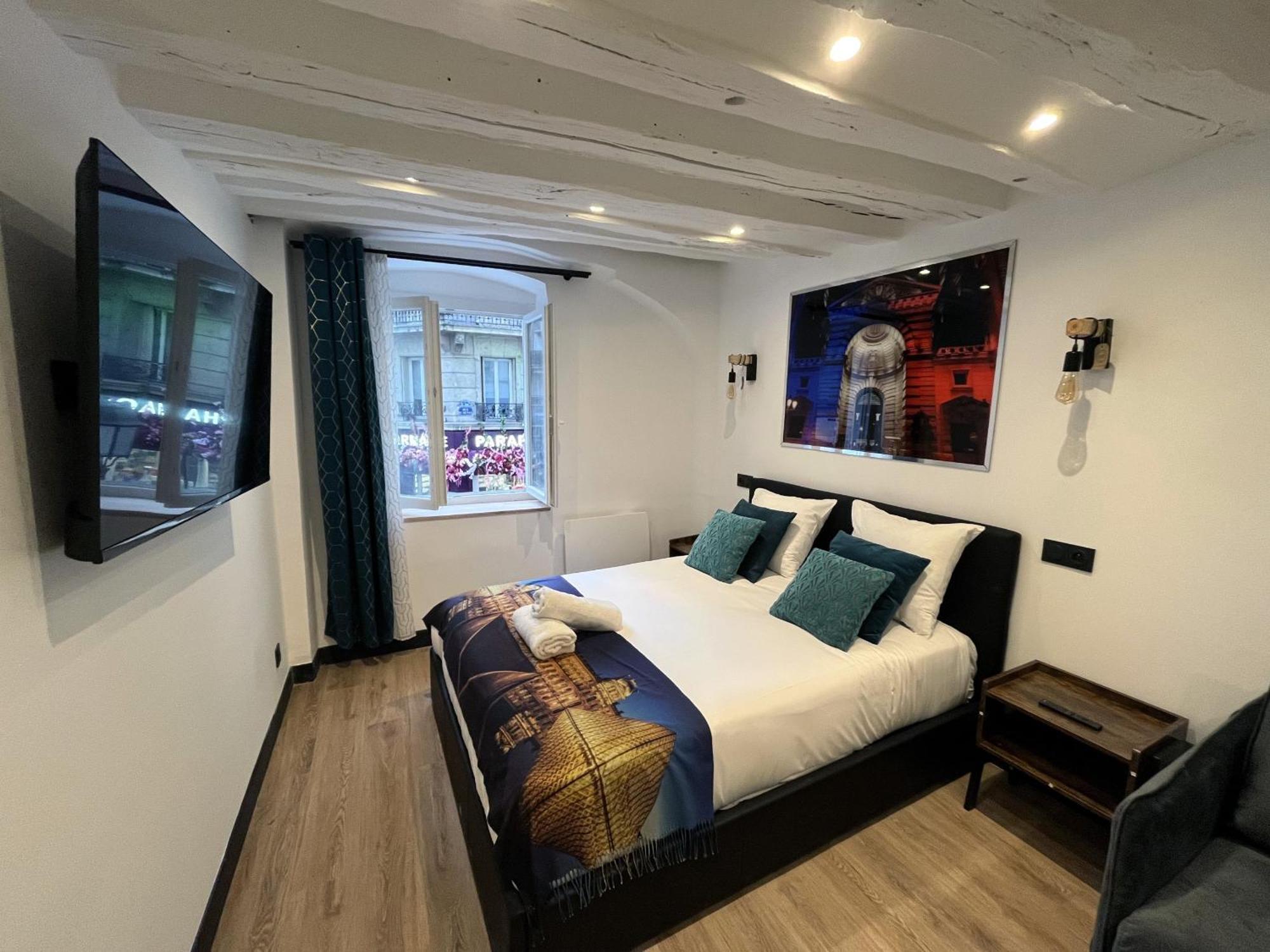 파리 Urban Flat 175 - Loft St Denis 아파트 외부 사진